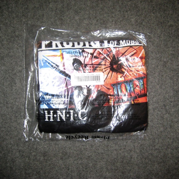 SUPREME SS21 "HNIC Tee" Prodigy of Mobb Deep Shirt - Picture 3 of 5